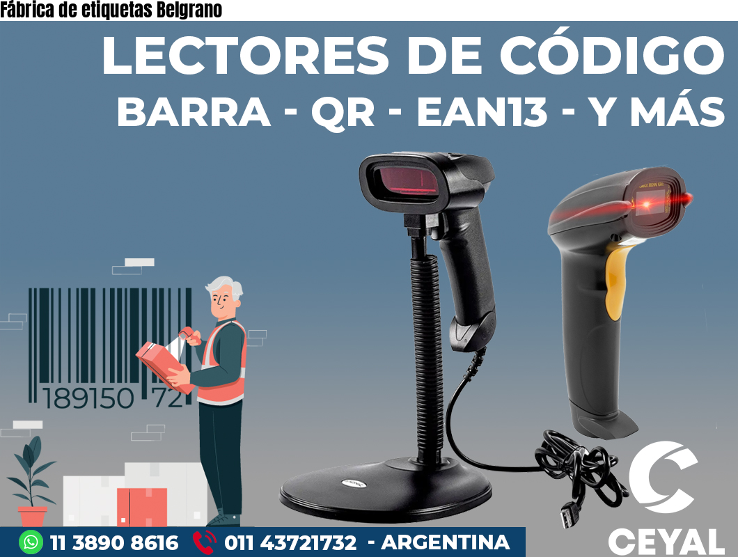 Fábrica de etiquetas Belgrano
