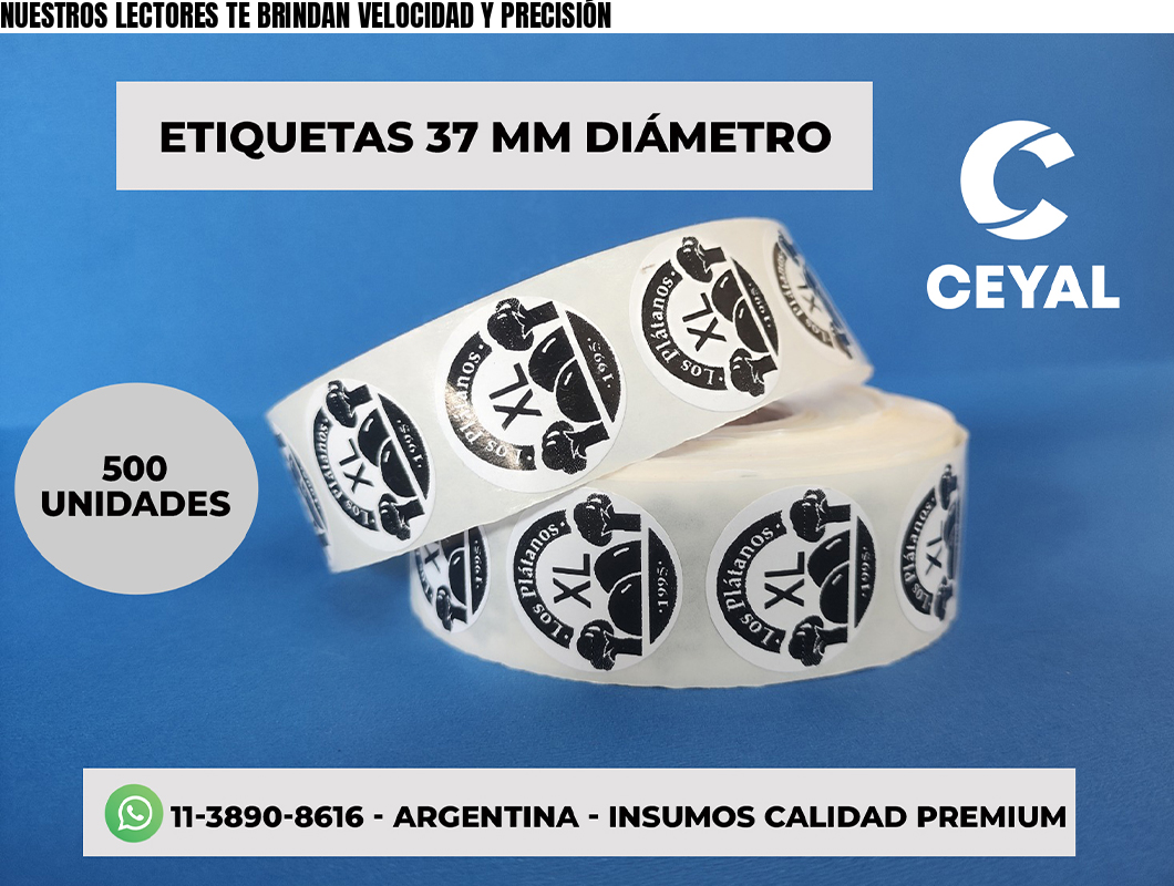 NUESTROS LECTORES TE BRINDAN VELOCIDAD Y PRECISIÓN