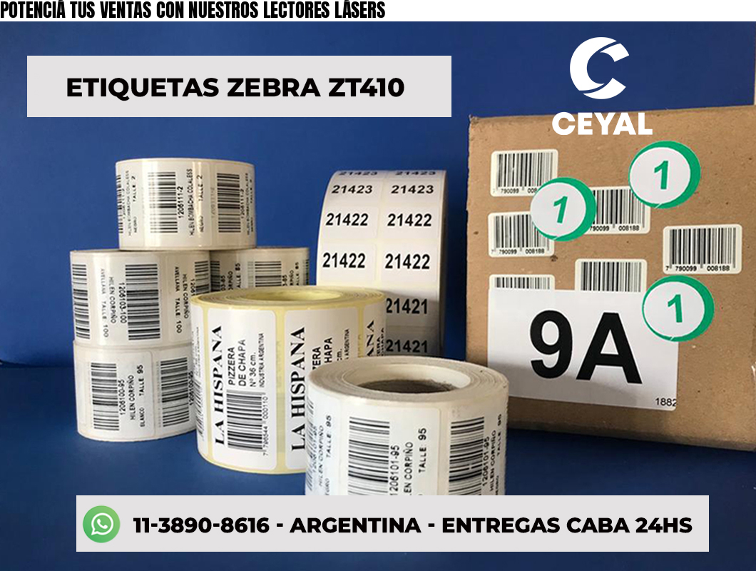 POTENCIÁ TUS VENTAS CON NUESTROS LECTORES LÁSERS