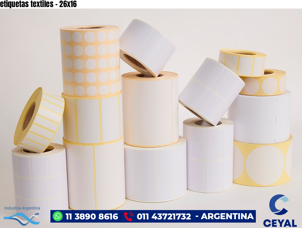 etiquetas textiles - 26x16