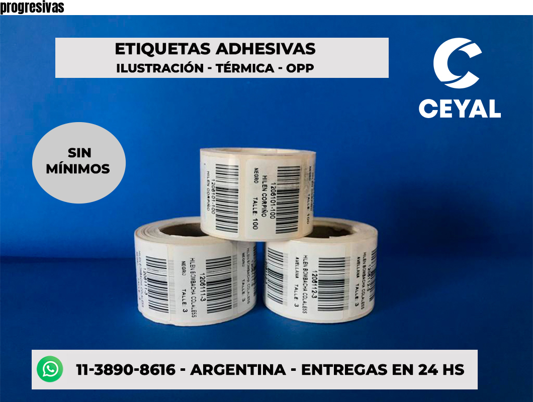 progresivas