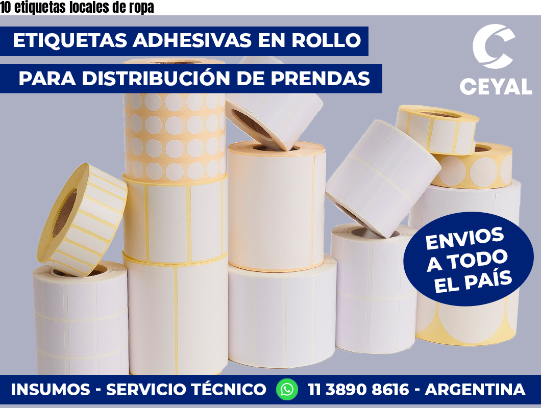 10 etiquetas locales de ropa