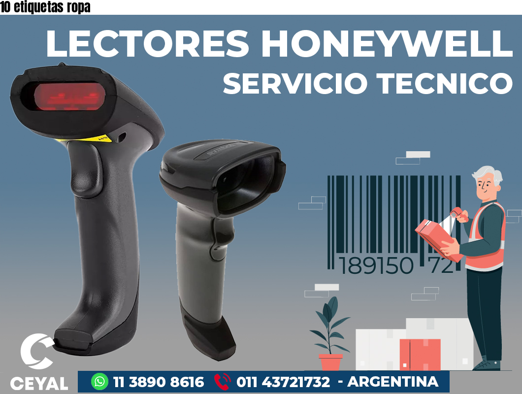10 etiquetas ropa