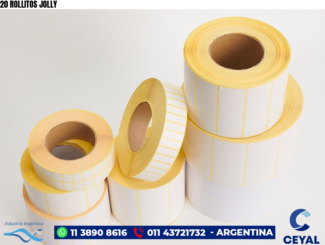 20 ROLLITOS JOLLY