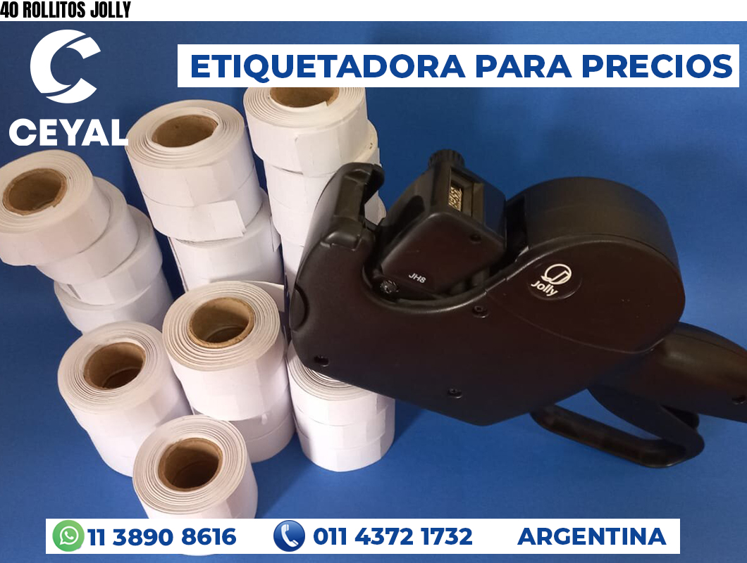 40 ROLLITOS JOLLY