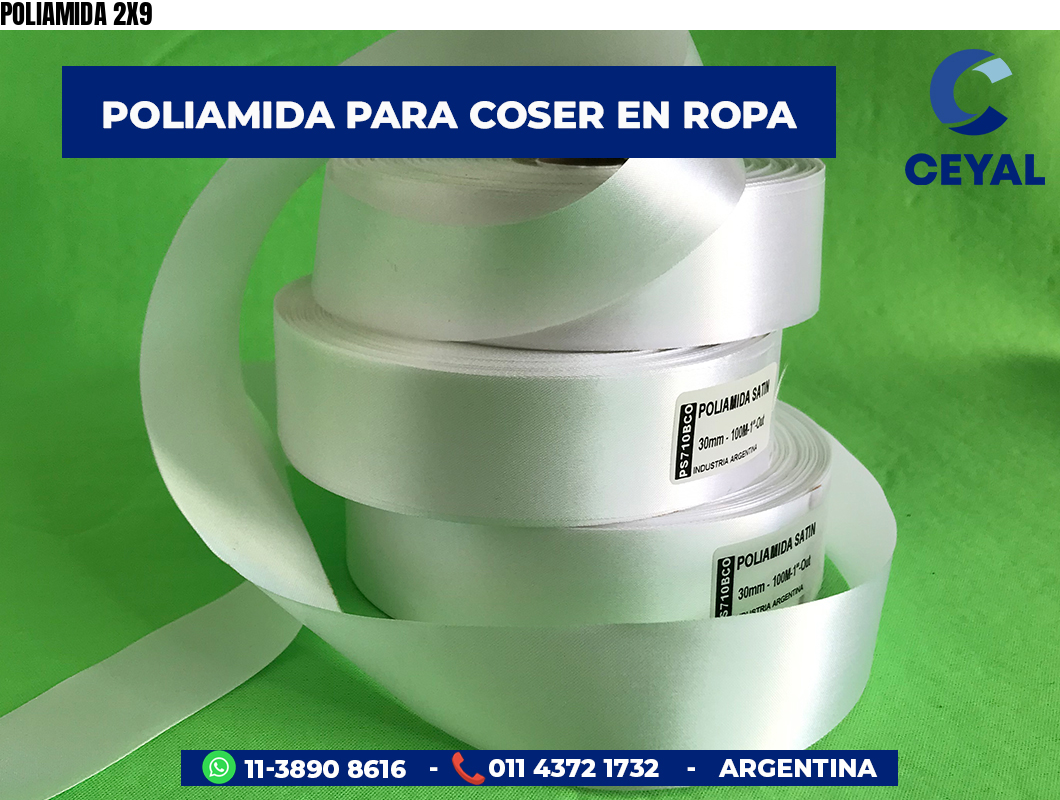 POLIAMIDA 2X9