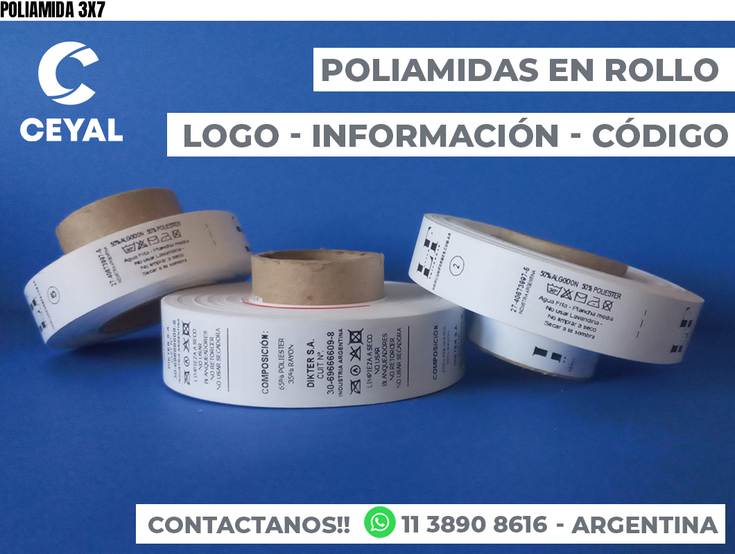POLIAMIDA 3X7