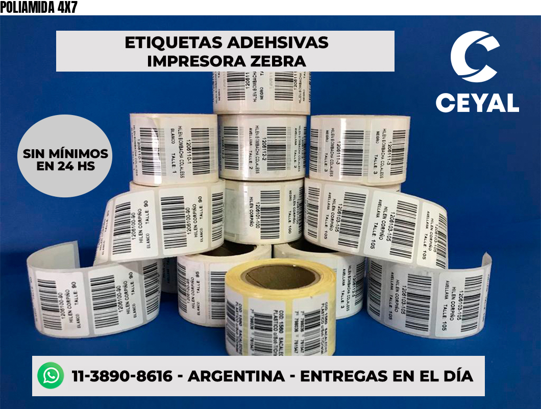 POLIAMIDA 4X7