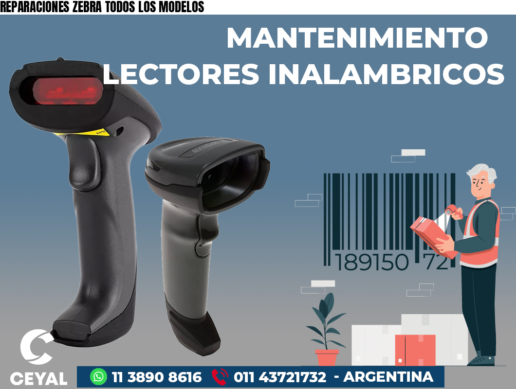 REPARACIONES ZEBRA TODOS LOS MODELOS