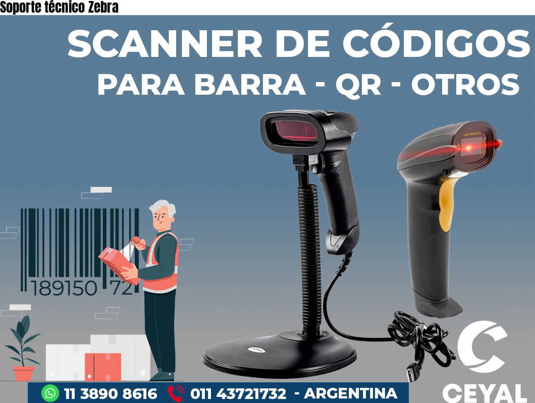 Soporte técnico Zebra