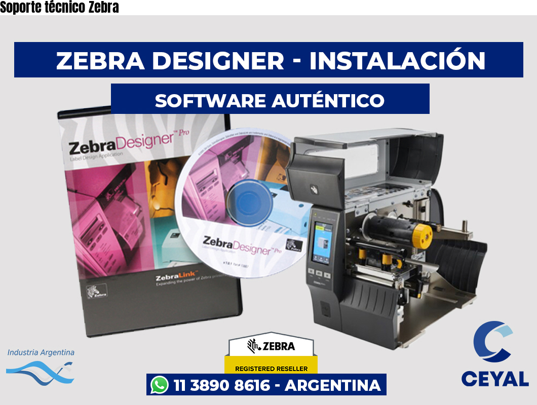 Soporte técnico Zebra