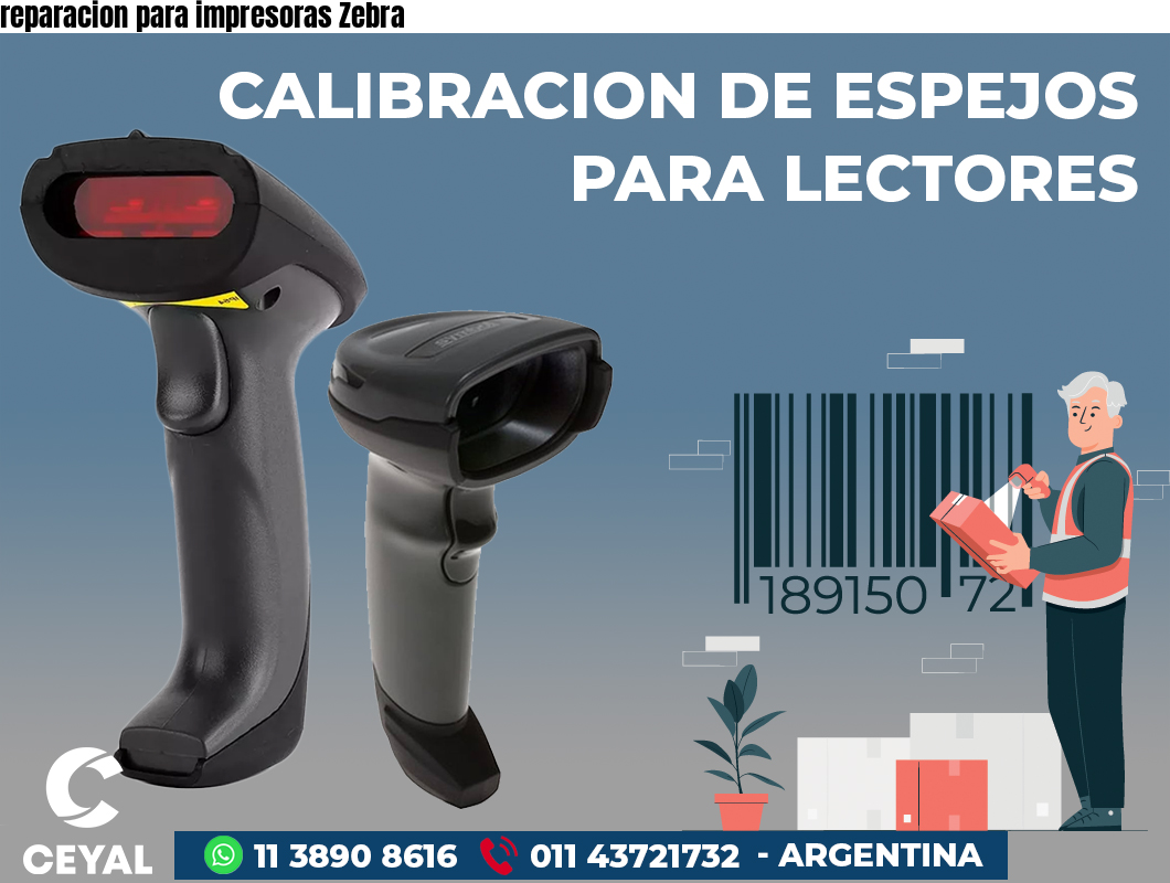 reparacion para impresoras Zebra