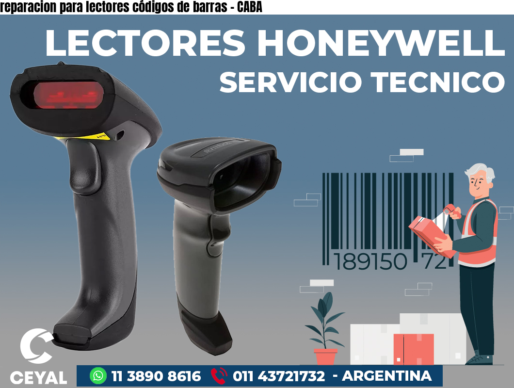 reparacion para lectores códigos de barras – CABA