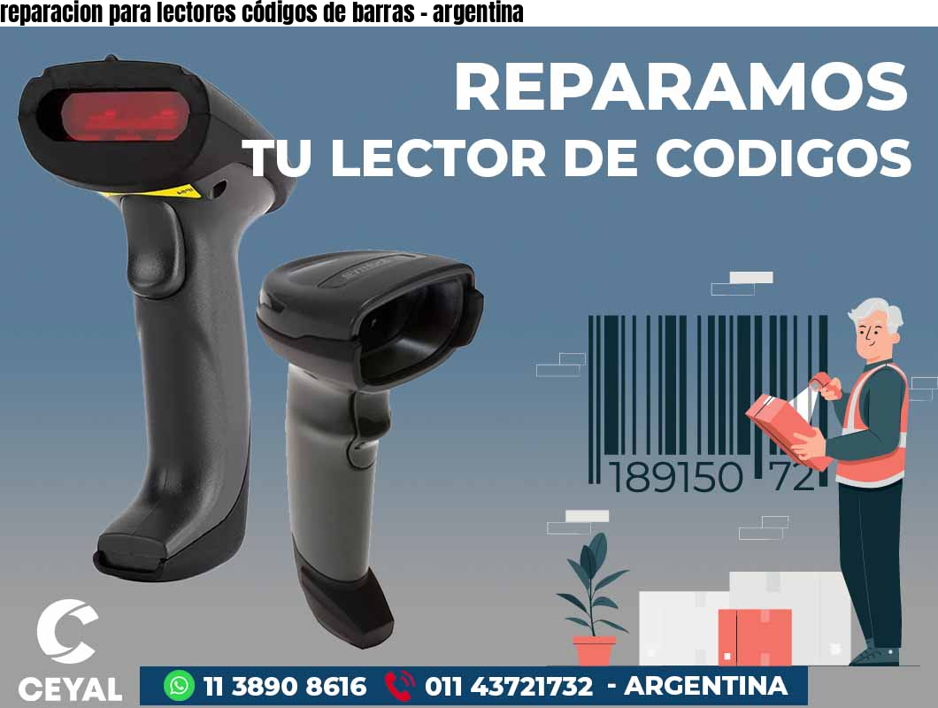 reparacion para lectores códigos de barras – argentina