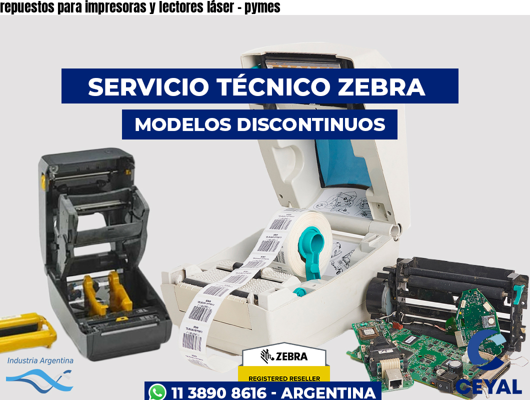 repuestos para impresoras y lectores láser – pymes