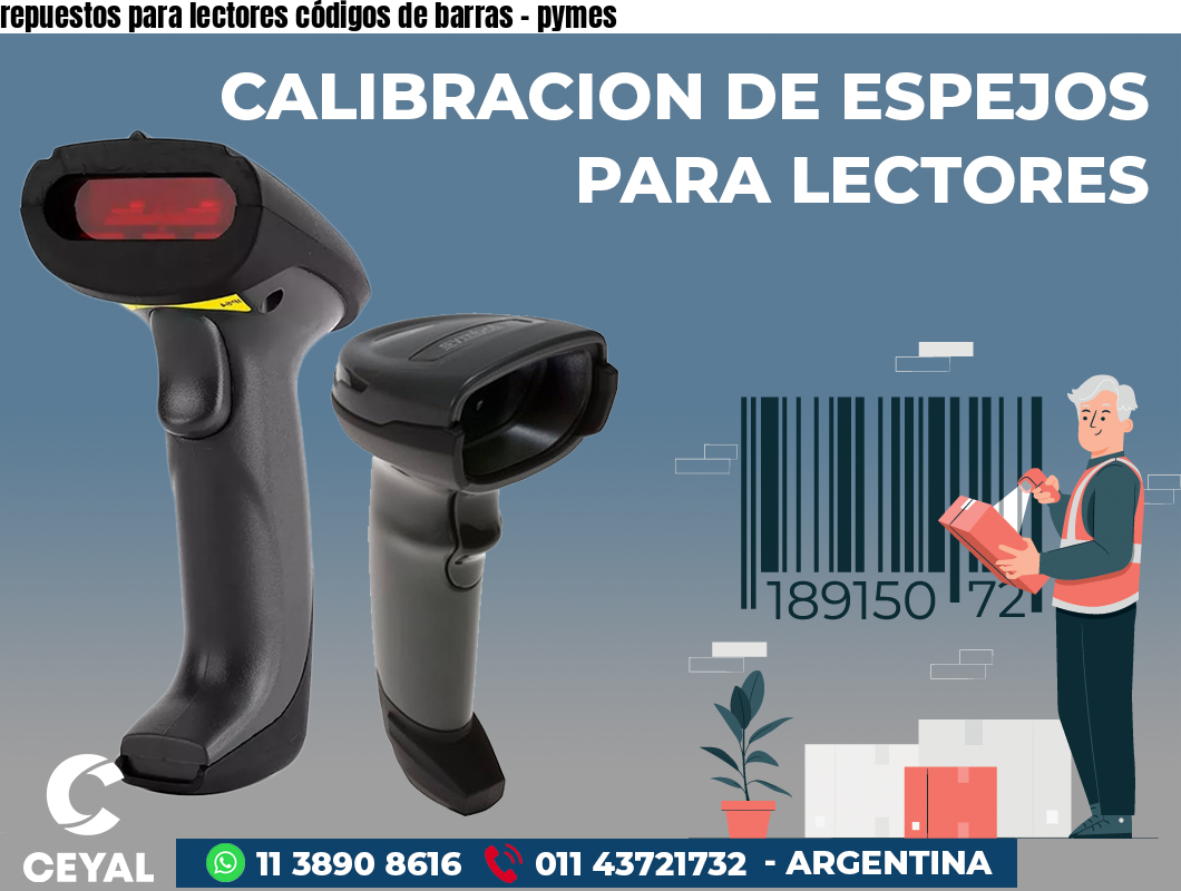 repuestos para lectores códigos de barras – pymes