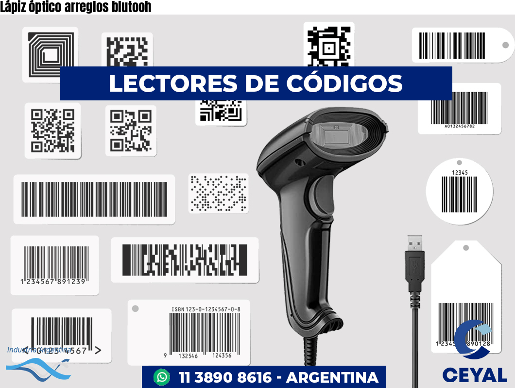 Lápiz óptico arreglos blutooh