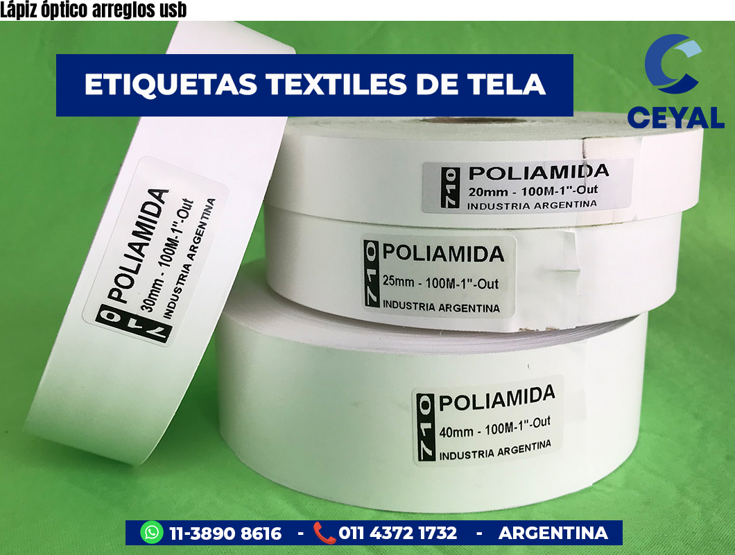 Lápiz óptico arreglos usb