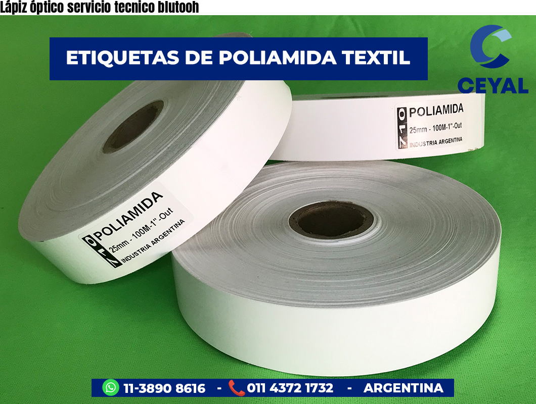 Lápiz óptico servicio tecnico blutooh