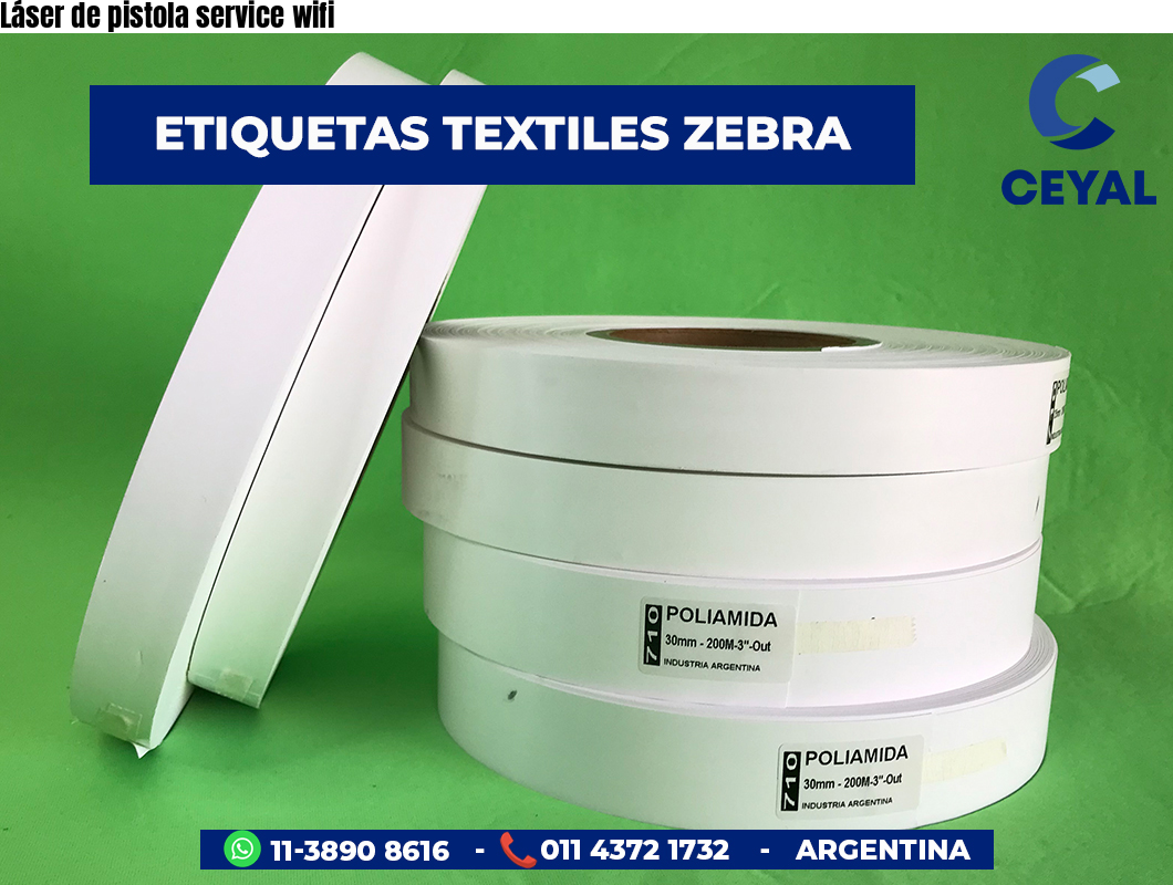 Láser de pistola service wifi