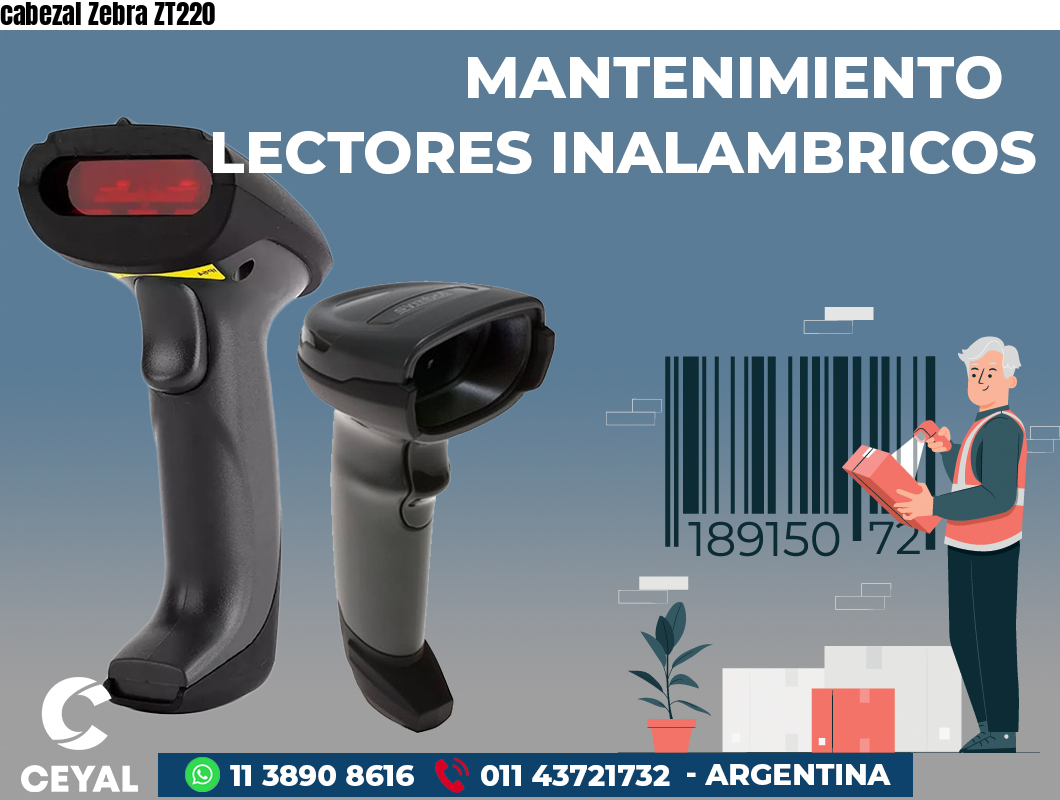 cabezal Zebra ZT220