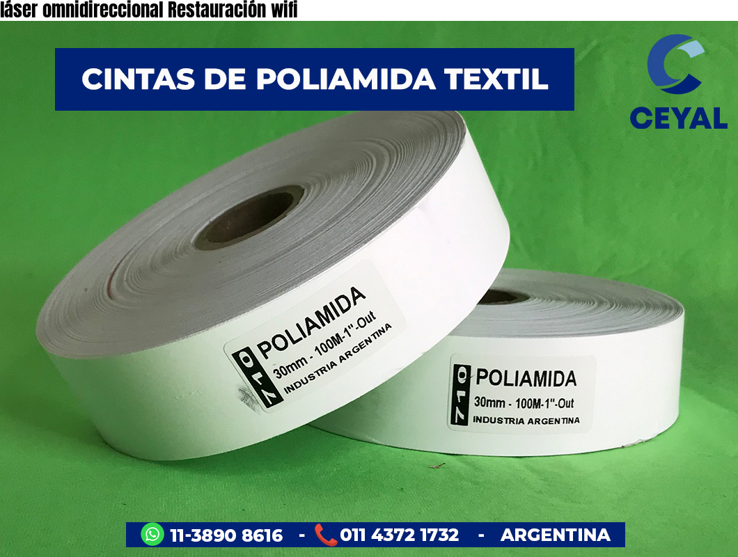 láser omnidireccional Restauración wifi