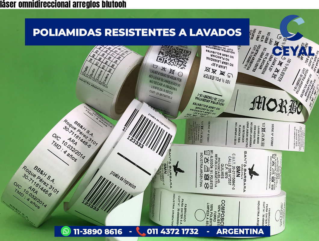 láser omnidireccional arreglos blutooh