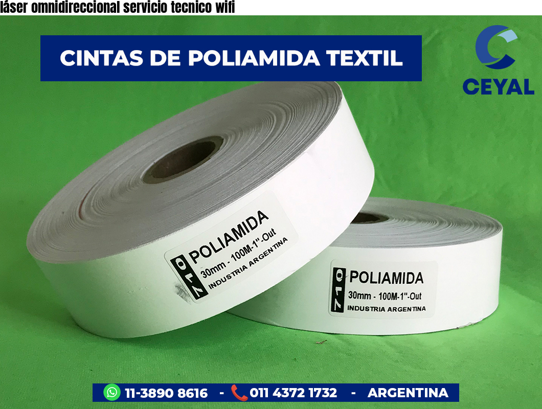 láser omnidireccional servicio tecnico wifi