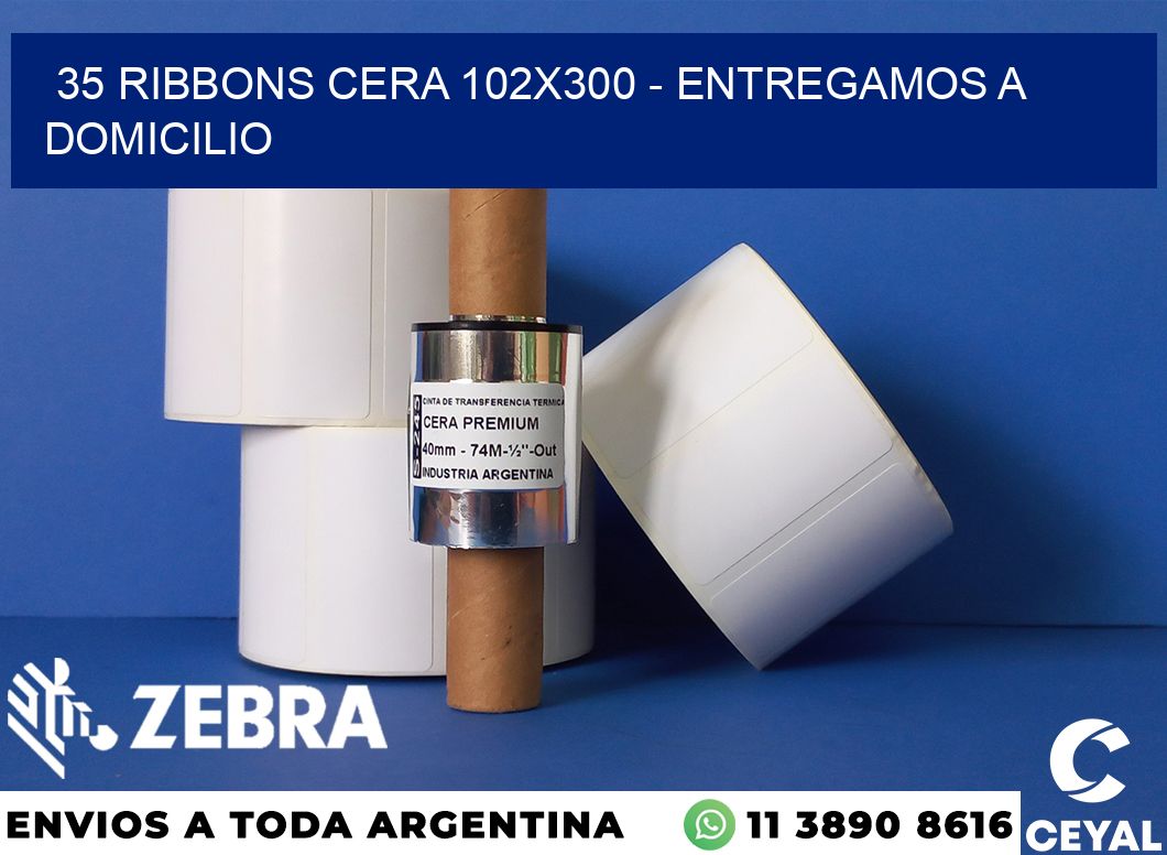35 Ribbons cera 102x300 - entregamos a domicilio