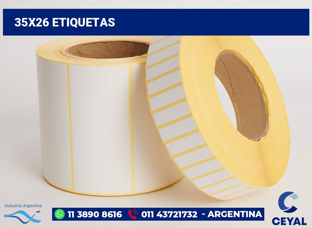 35x26 Etiquetas