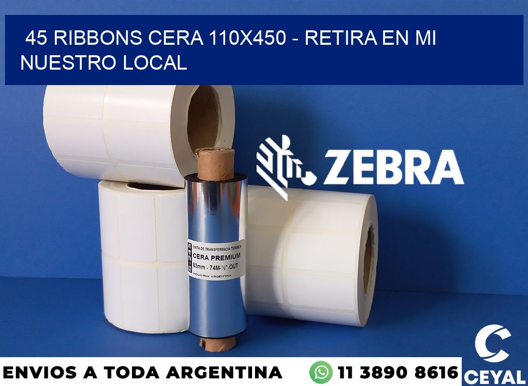 45 Ribbons cera 110x450 - retira en mi nuestro local