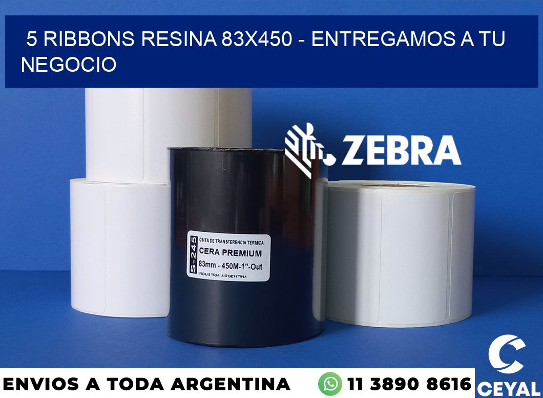 5 Ribbons resina 83x450 - entregamos a tu negocio