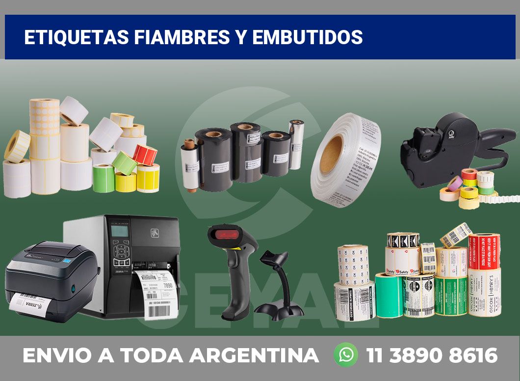 Etiquetas Fiambres y embutidos