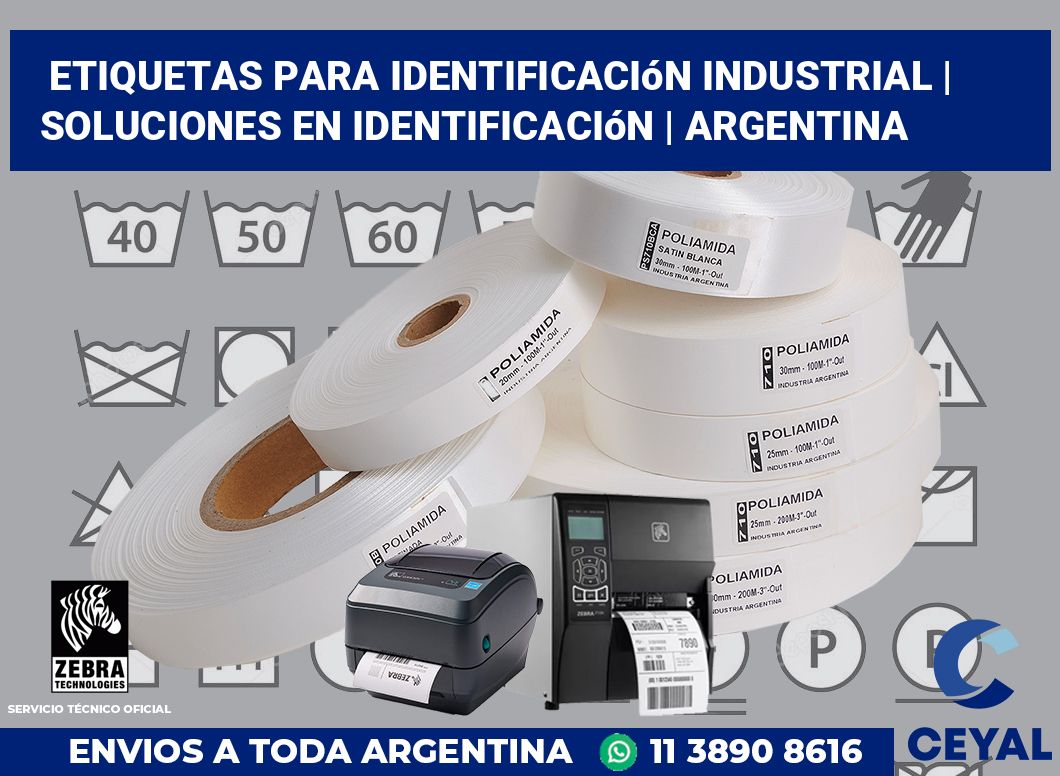 Etiquetas para identificación industrial | Soluciones en identificación | Argentina