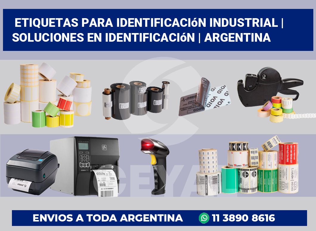 Etiquetas para identificación industrial | Soluciones en identificación | Argentina