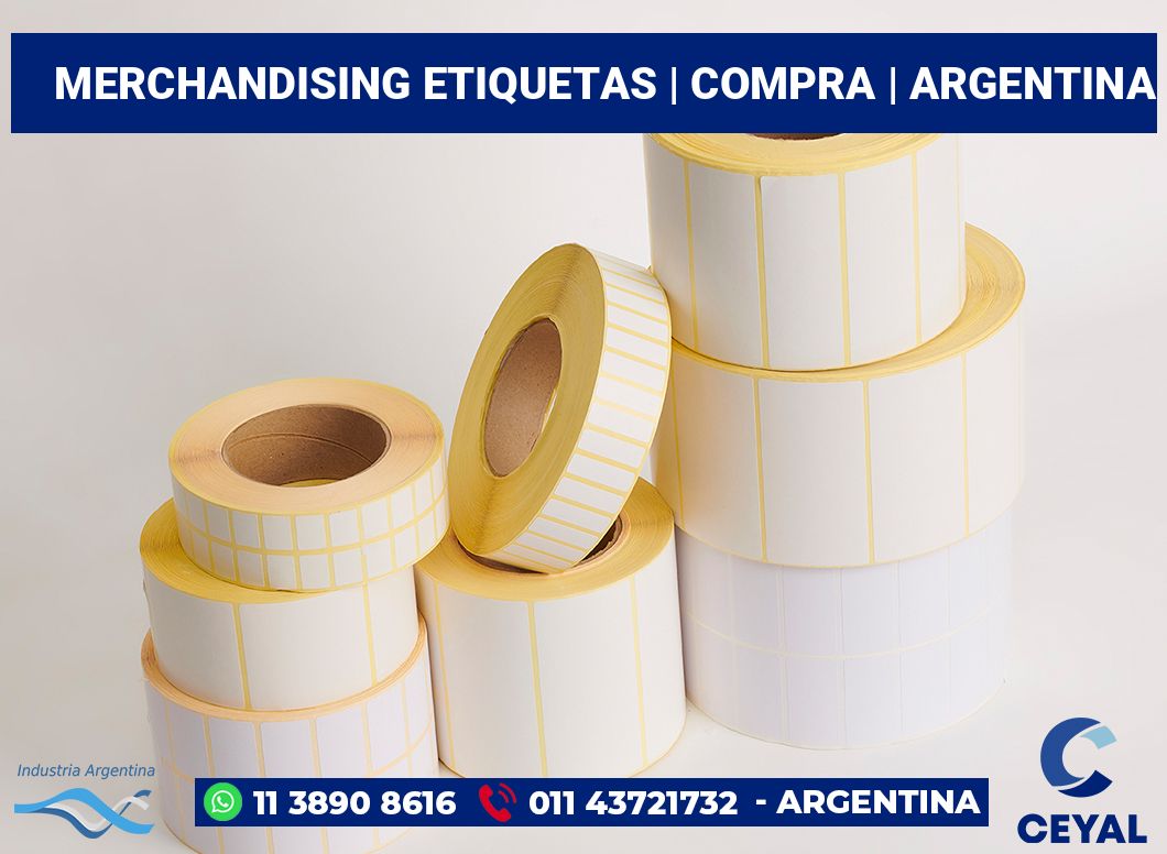 Merchandising etiquetas | Compra | Argentina