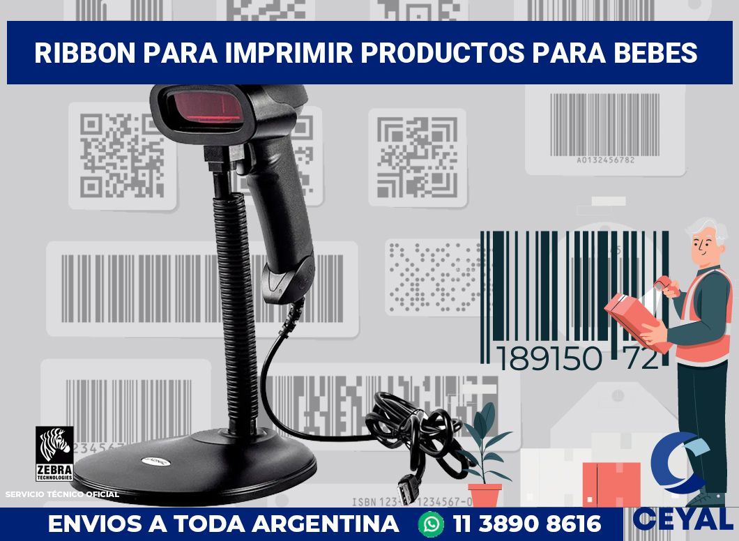 Ribbon para imprimir Productos para bebes