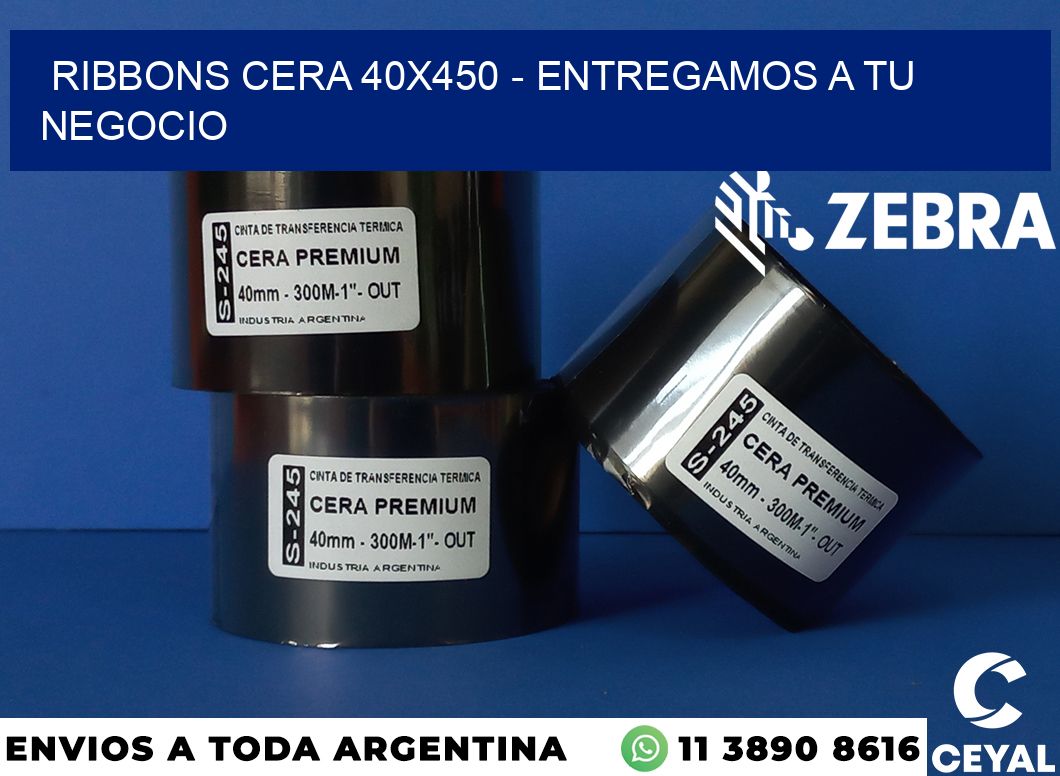Ribbons cera 40x450 - entregamos a tu negocio