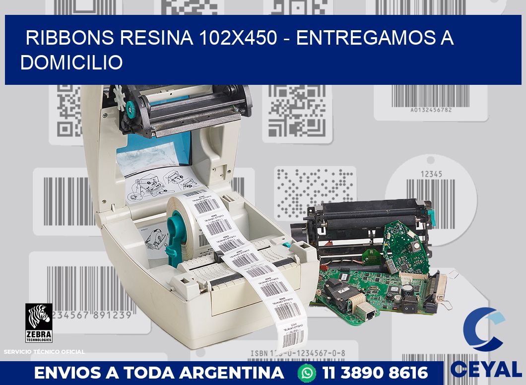 Ribbons resina 102x450 - entregamos a domicilio