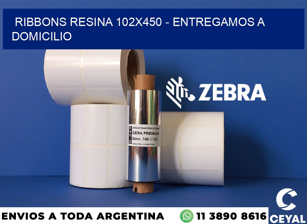 Ribbons resina 102x450 - entregamos a domicilio