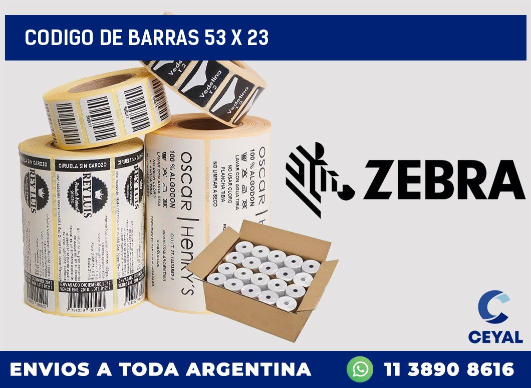 codigo de barras 53 x 23
