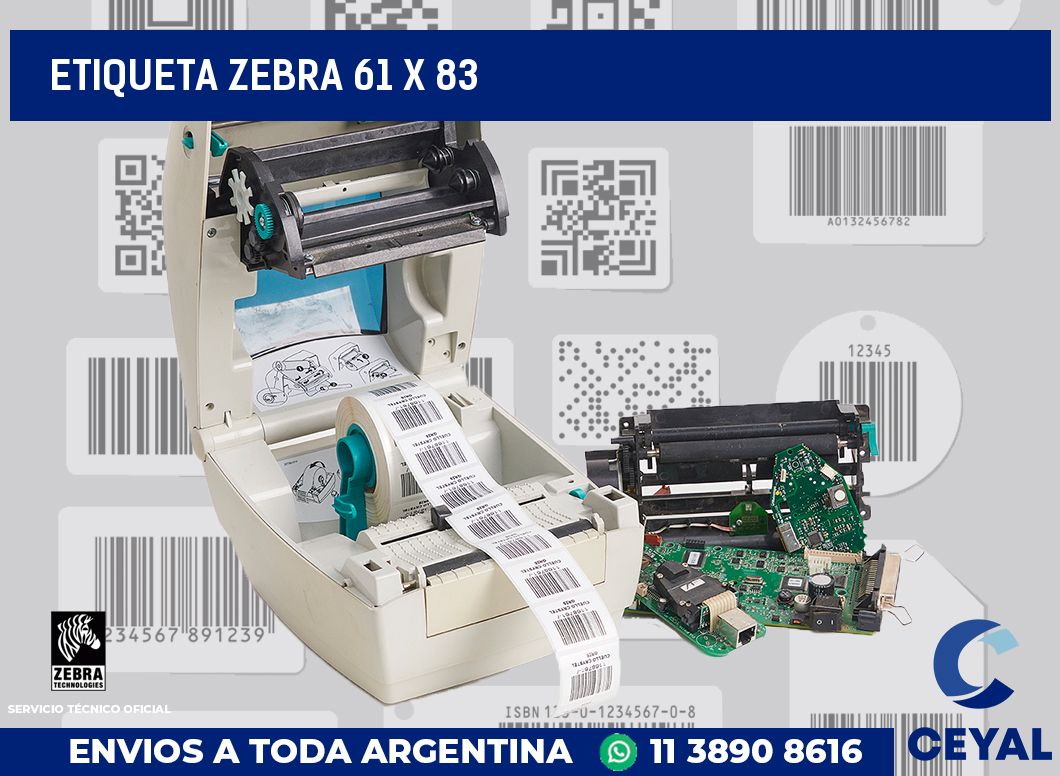 etiqueta zebra 61 x 83