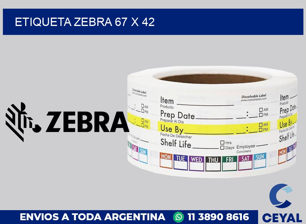 etiqueta zebra 67 x 42