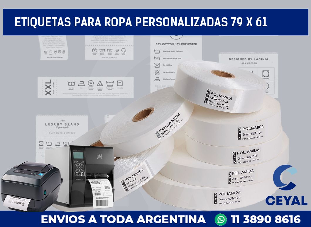 etiquetas para ropa personalizadas 79 x 61