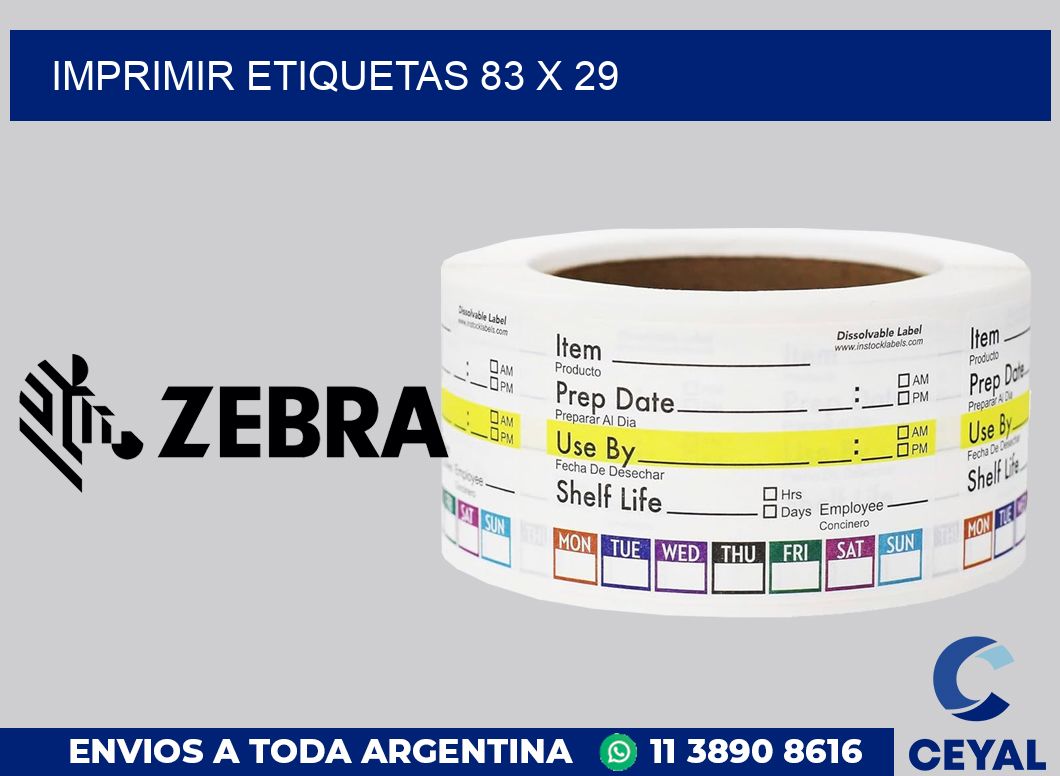 imprimir etiquetas 83 x 29