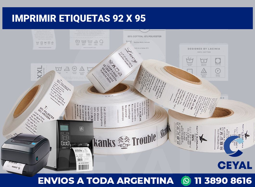 imprimir etiquetas 92 x 95