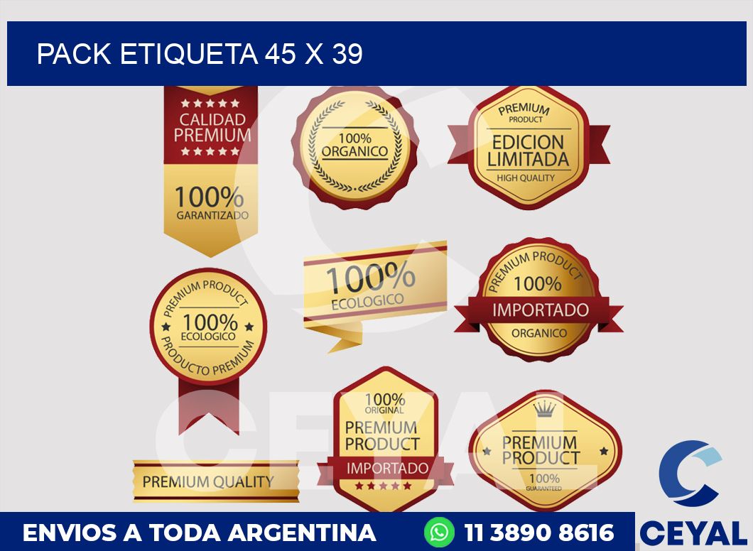 pack etiqueta 45 x 39