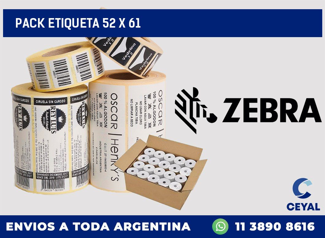 pack etiqueta 52 x 61