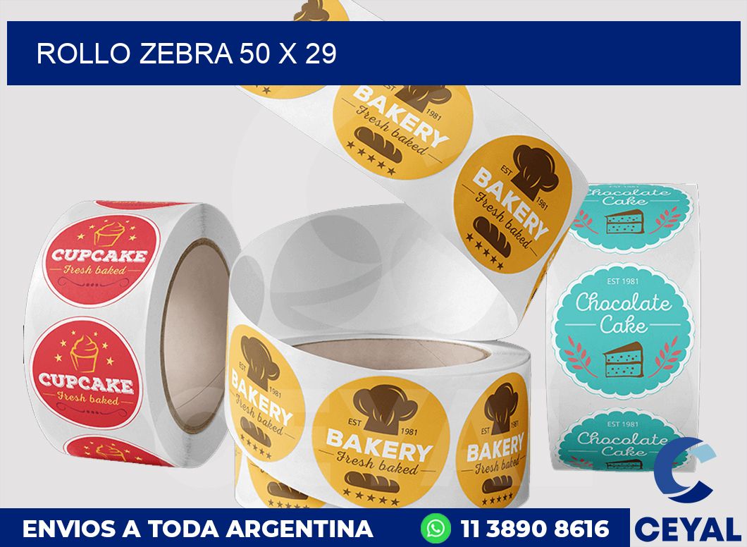 rollo zebra 50 x 29