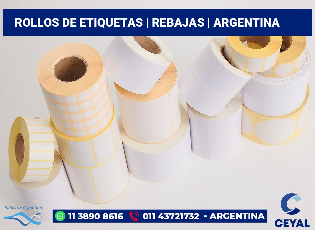 rollos de etiquetas | Rebajas | Argentina